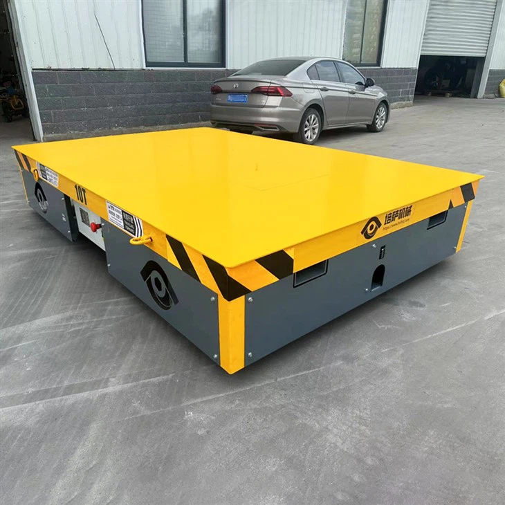 Electric Transfer Trolley For Transformer