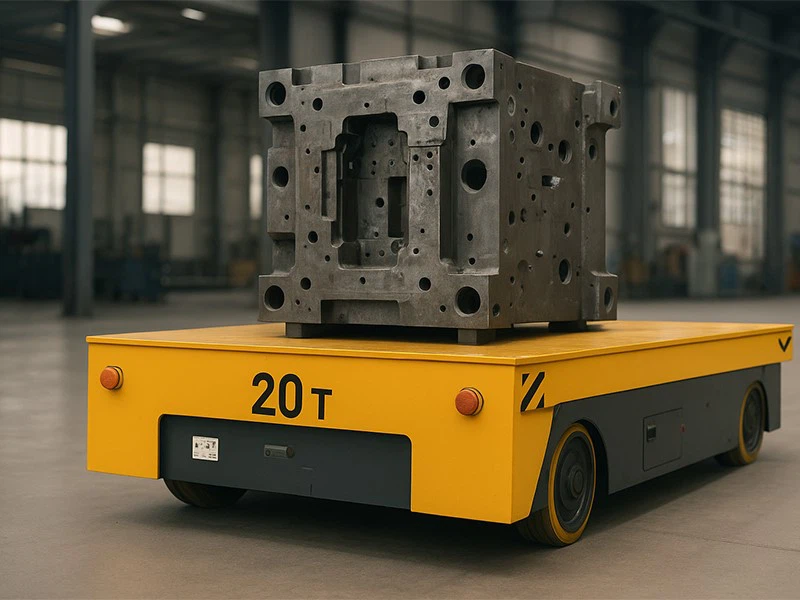 20t mold transfer cart 20t mold transfer cart